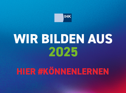 Wir bilden aus! NIPS ist ein anerkannter IHK Ausbildungsbetrieb 2025